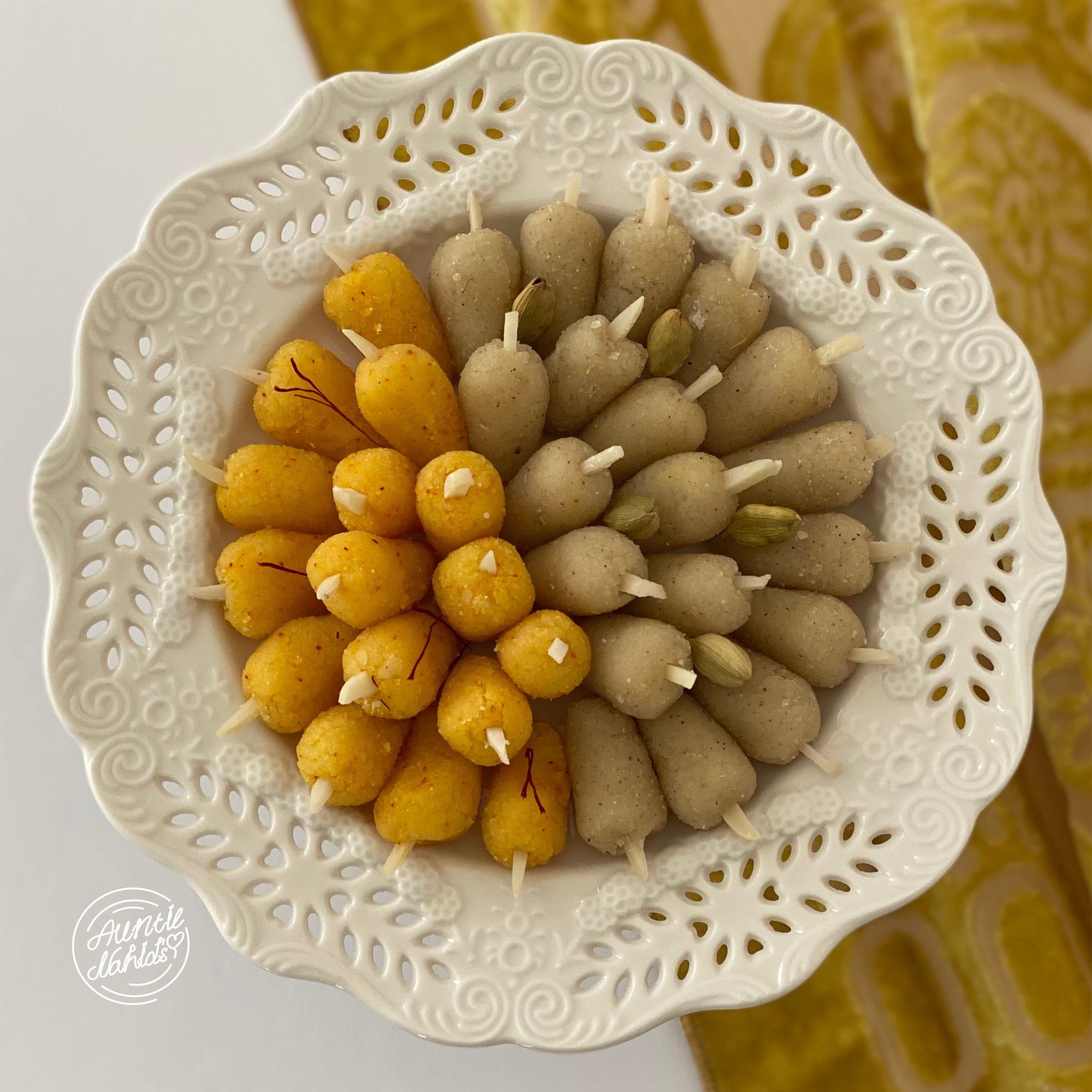 Cardamom Mulberry Marzipans (VV,GF)
