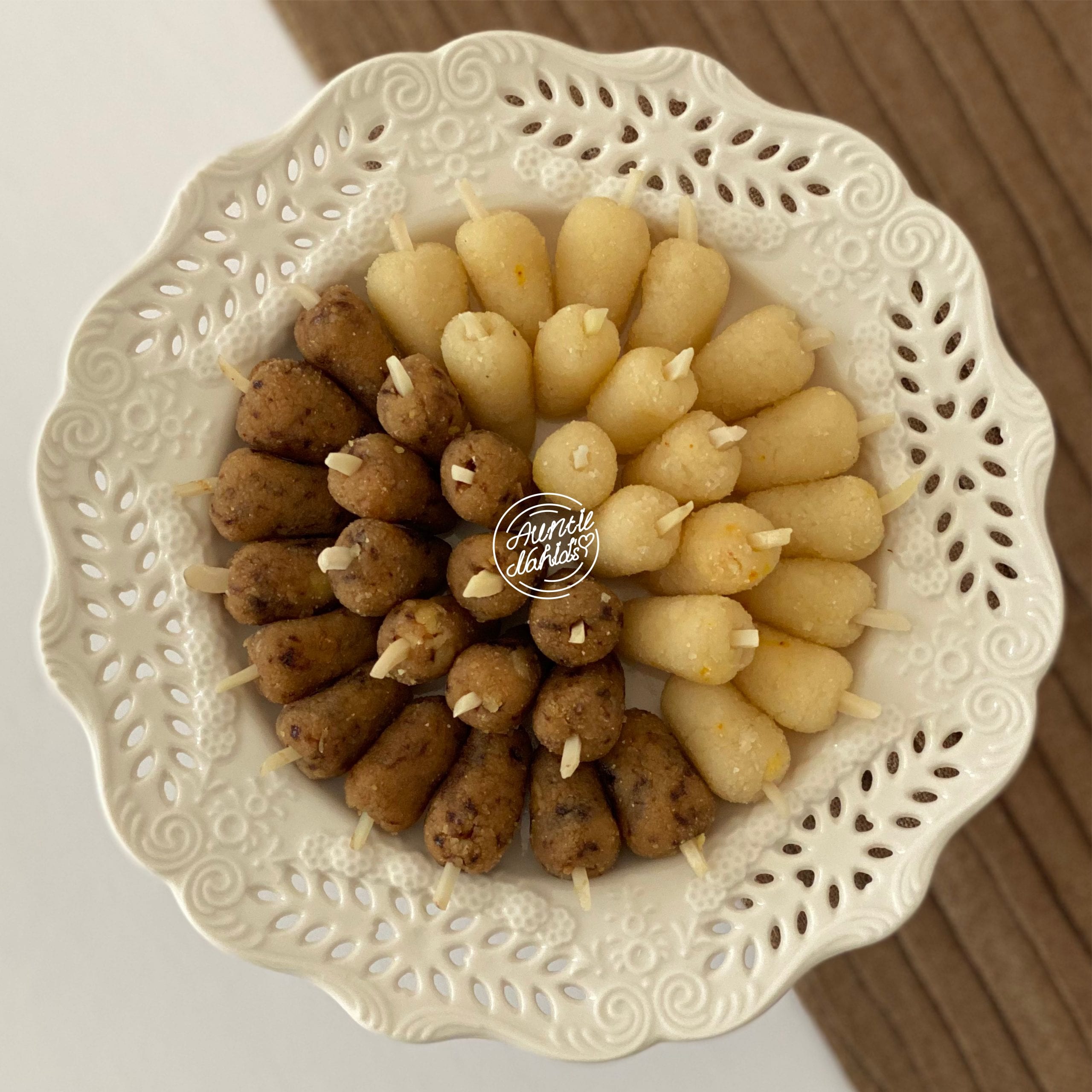 Plain Mulberry Marzipans (VV,GF)
