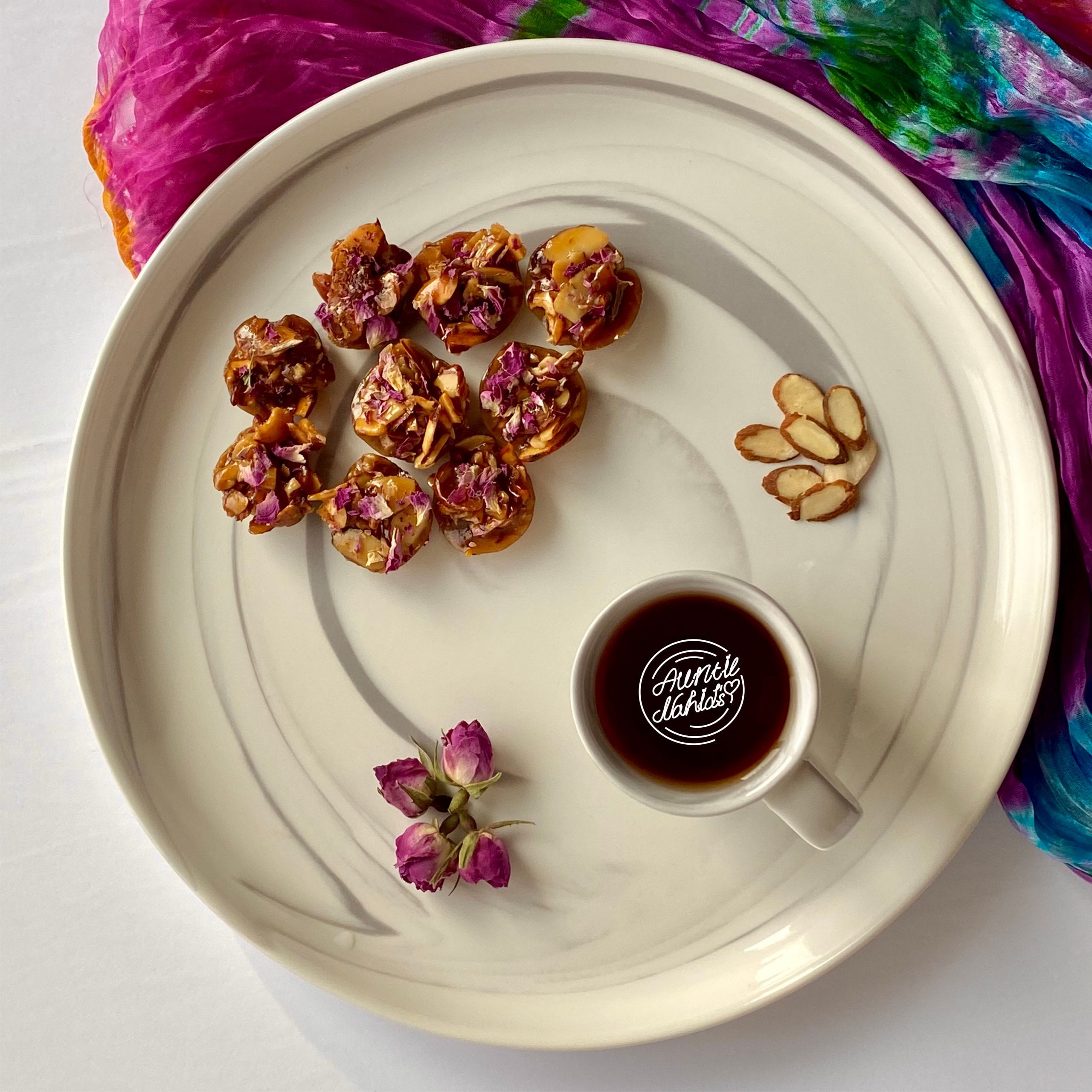 Almond Rose Sohan Asali (V,GF)