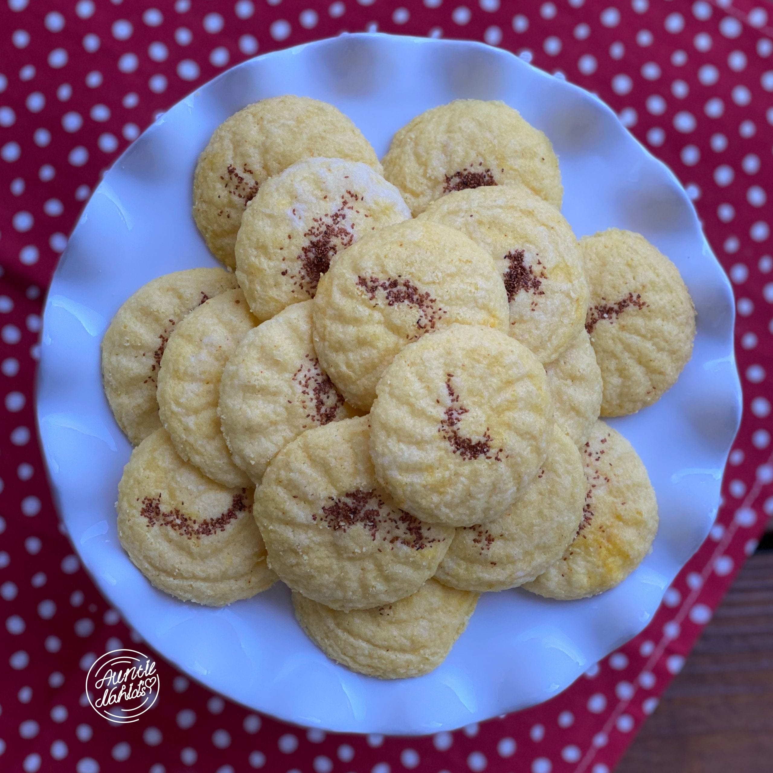 Saffron Rice Cookies