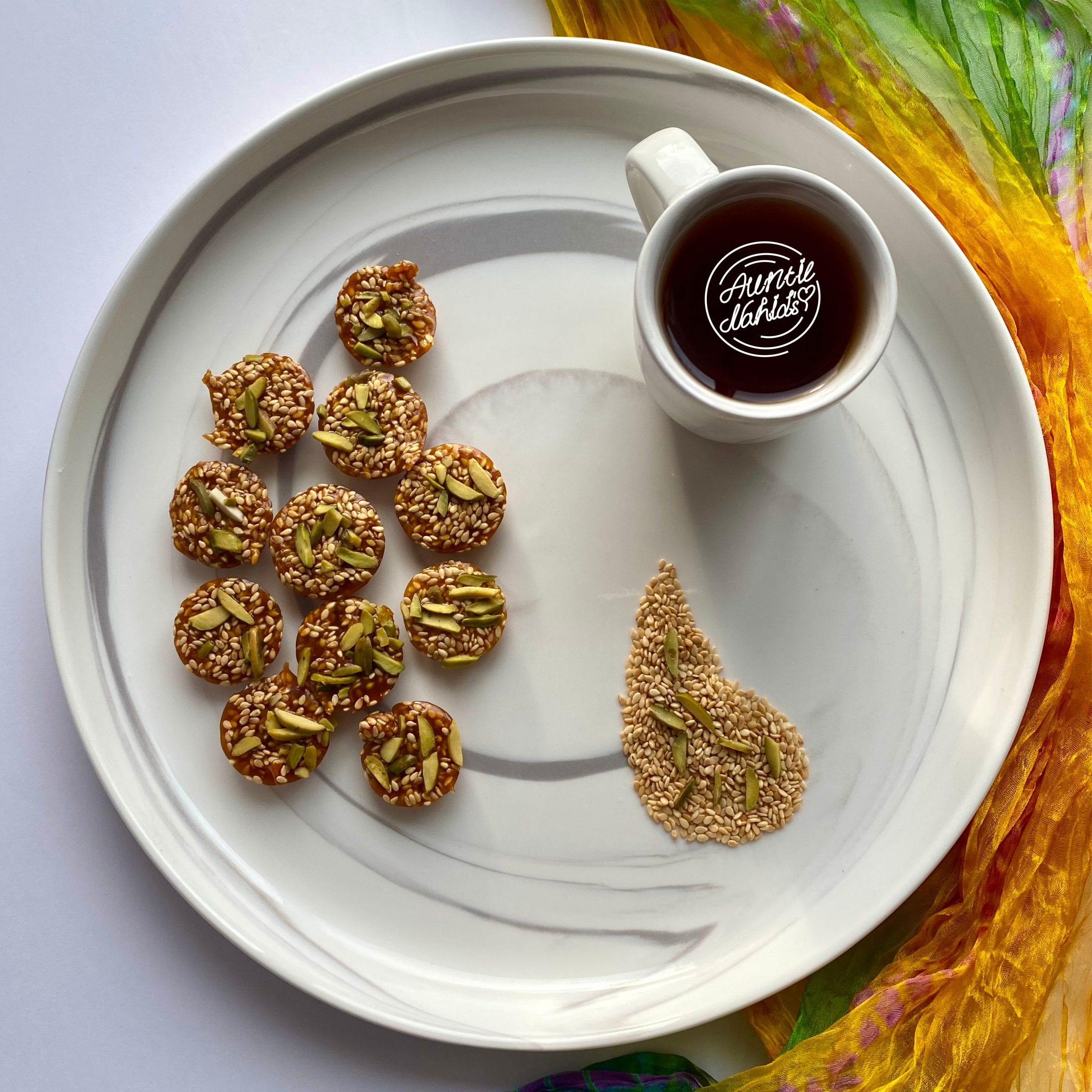 Sesame Pistachio Sohan Asali (V,GF)