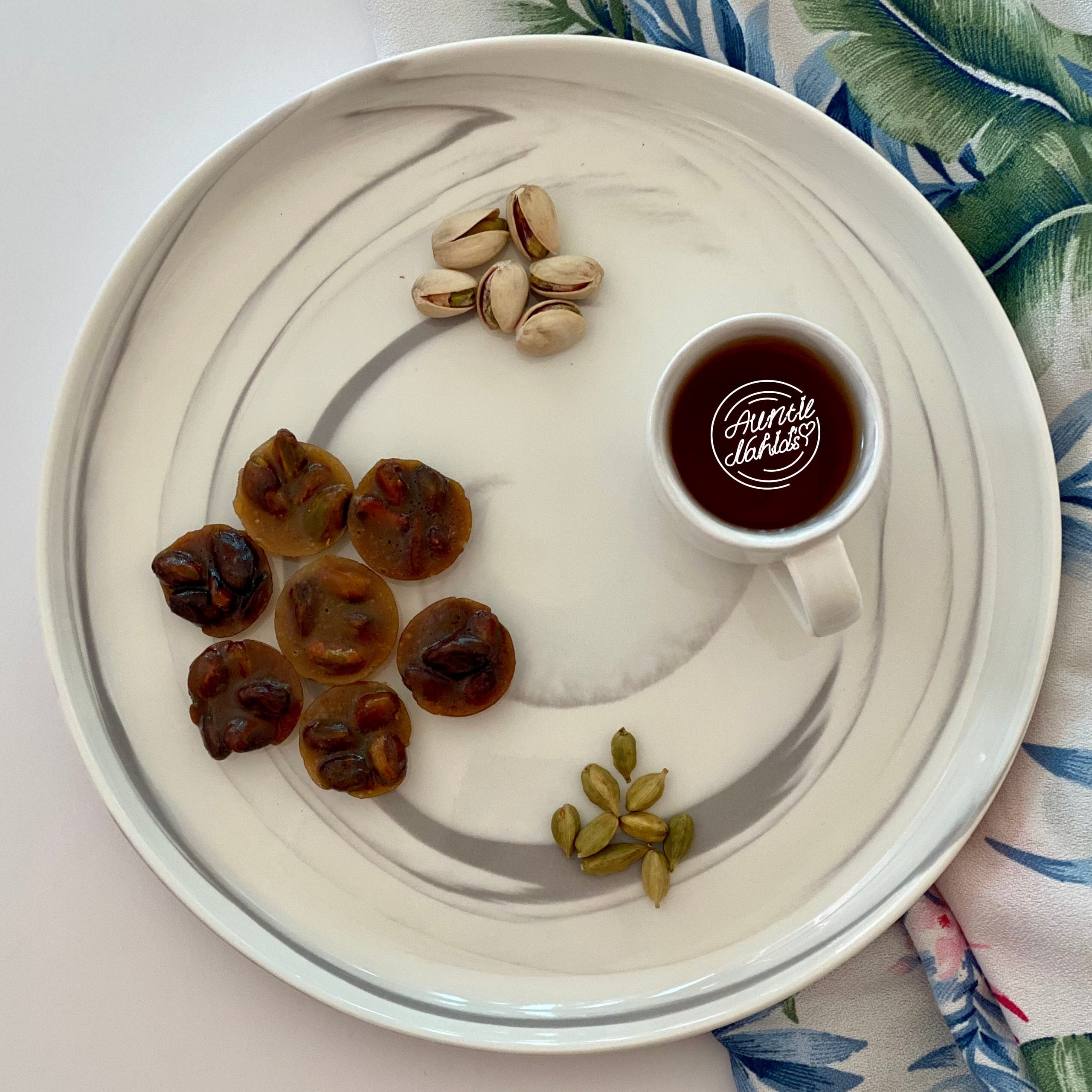 Cardamom Pistachio Sohan Asali (V,GF)