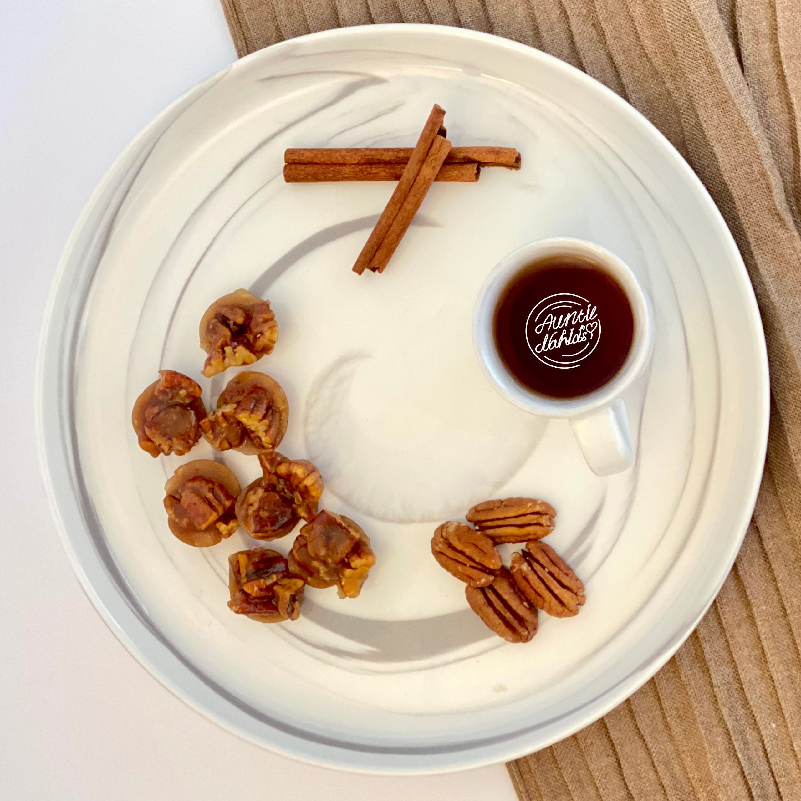 Cinnamon Pecan Sohan Asali (V,GF)