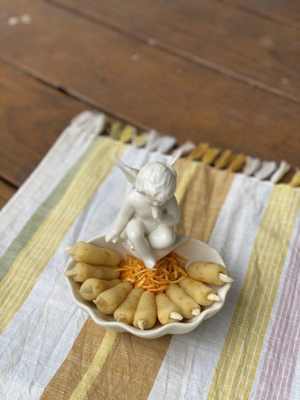 Orange Zest Mulberry Marzipans (VV,GF)