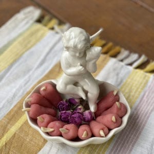 Colored Mulberry Marzipans (VV,GF)