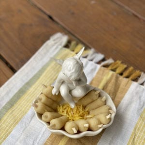 Lemon Zest Mulberry Marzipans (VV,GF)