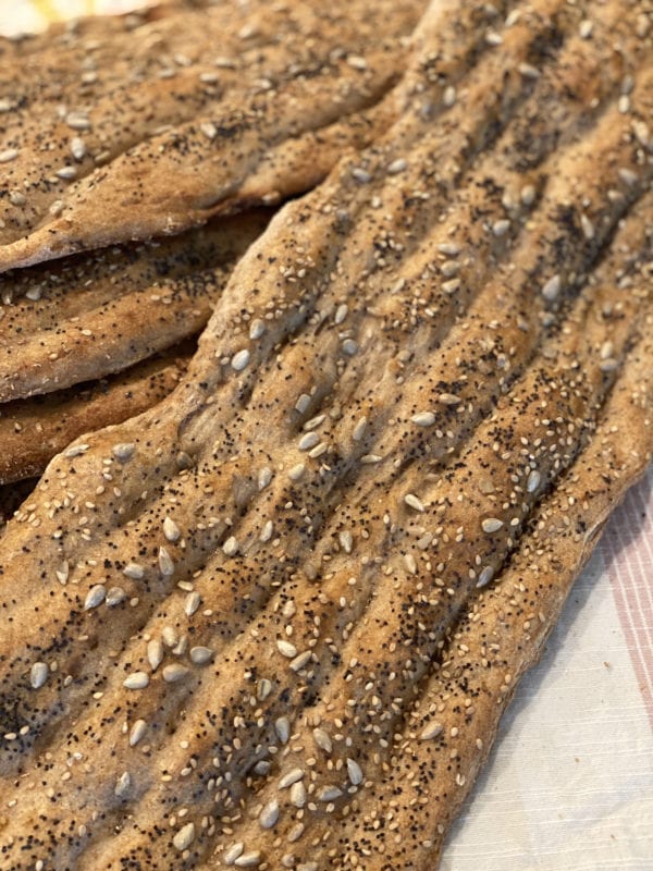Whole Wheat Barbari (Pack of 5) - Image 2